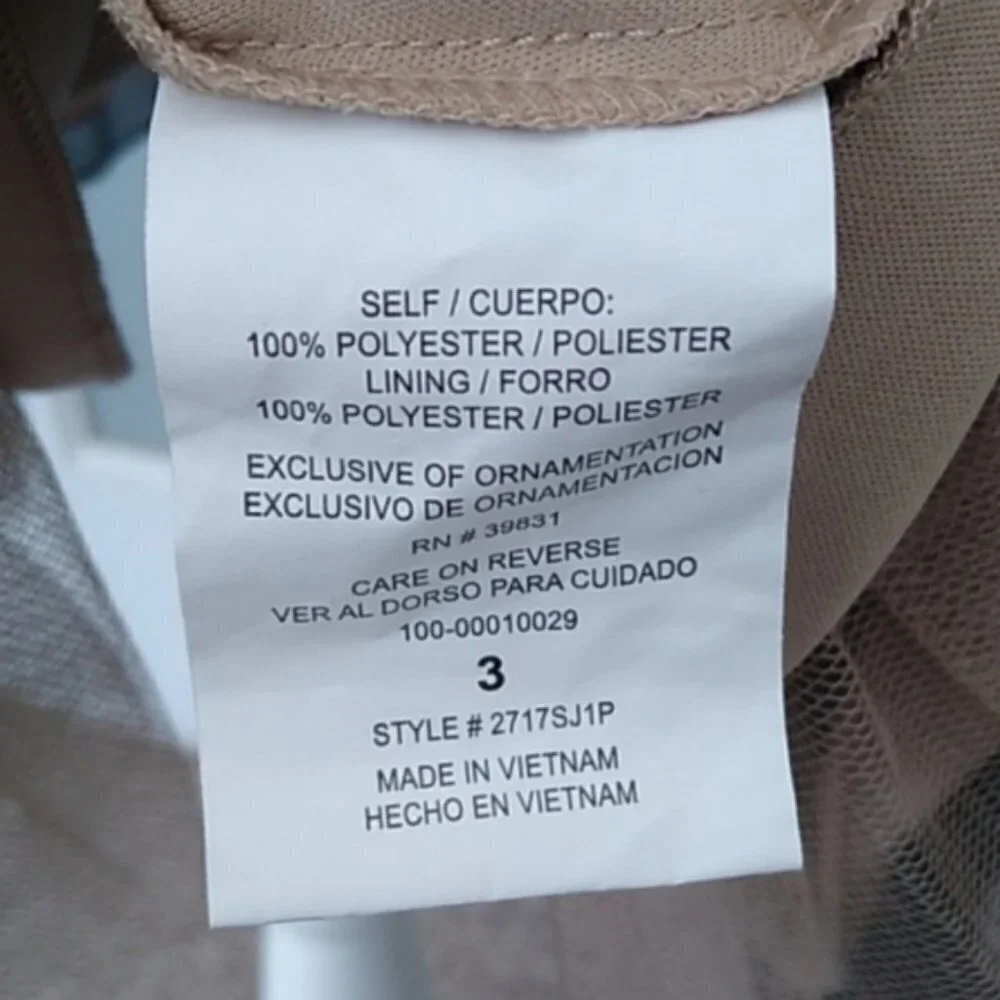 Sequin Hearts Strapless Sweetheart Illusion Dress - Picture 13 of 14